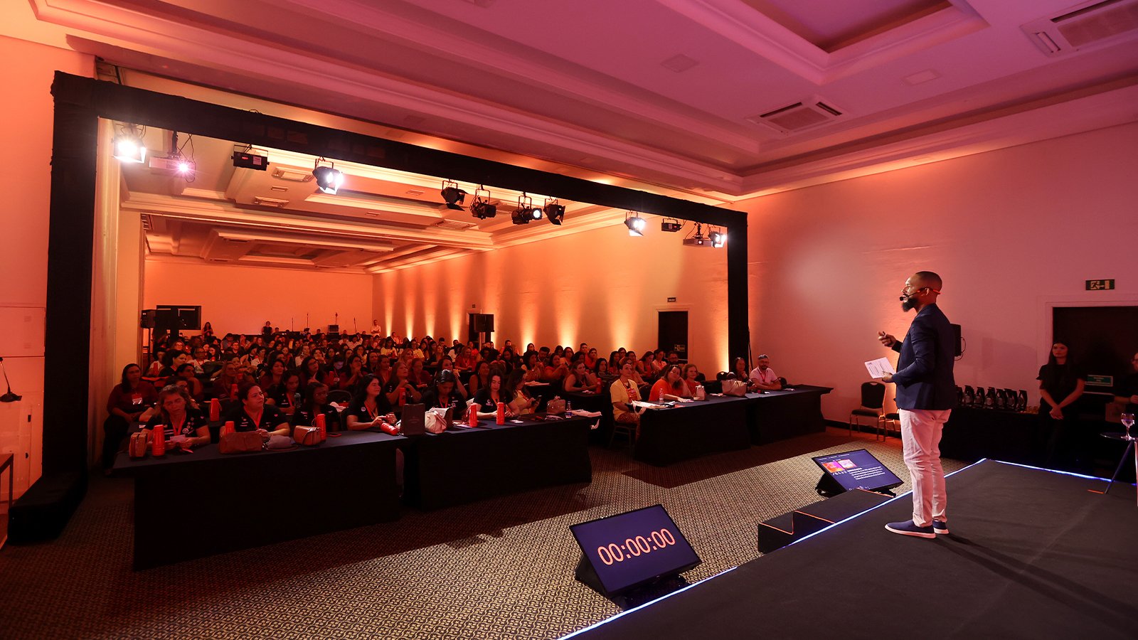 grande evento corporativo realizado pela inbrasil